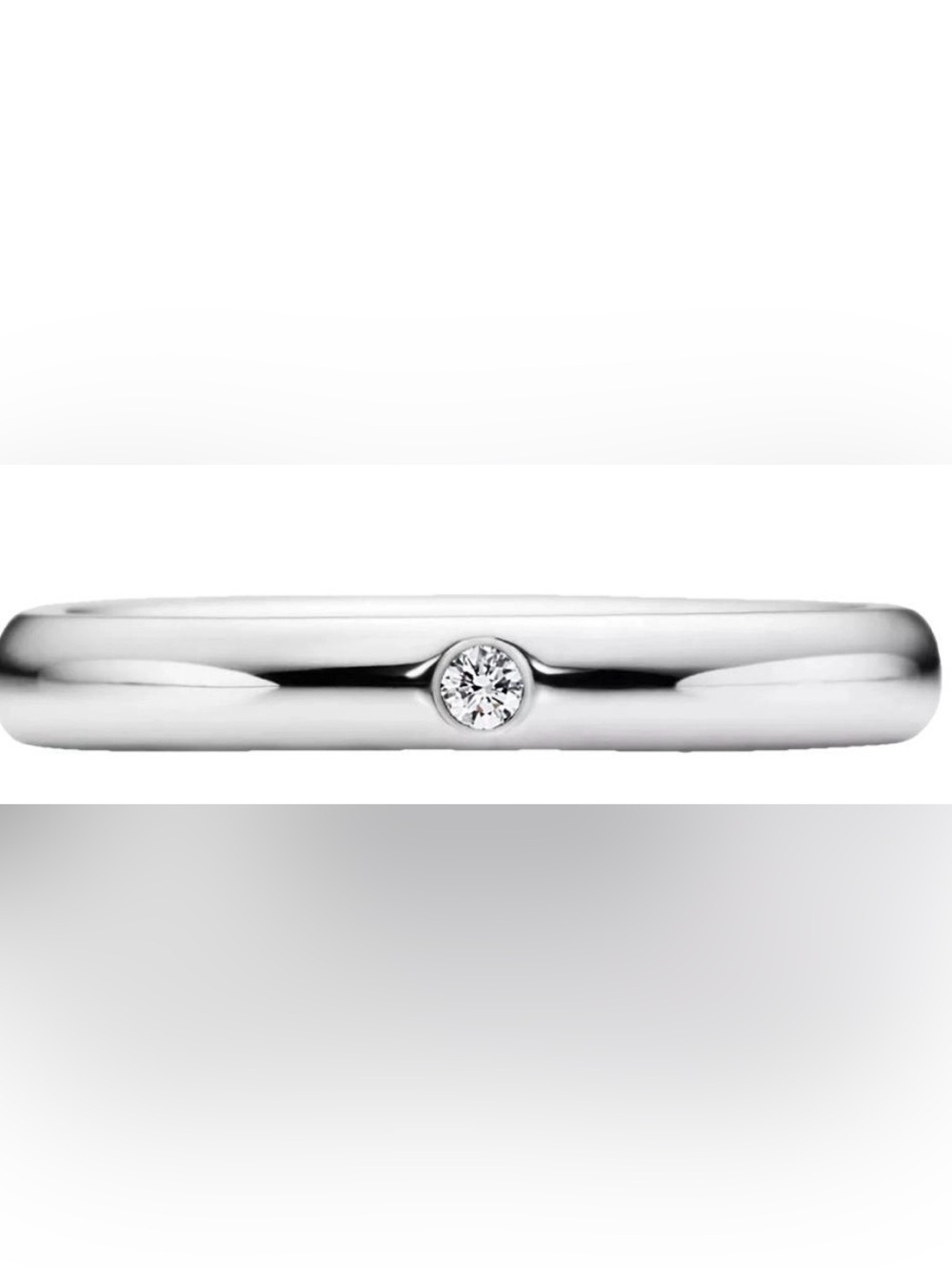 TIFFANY & CO
Elsa Peretti silver ring
54 MM
Very good condition